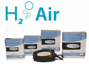 AquaHabitats H2Air 120 Air Pump (2 x 120 l/hr Adjustable)