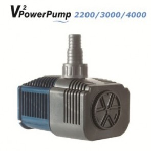 V2Power Pump 4000 EU - 3800 l/h (max head 3.1m) 65W (9005-eu) 