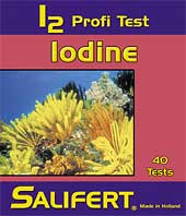 Salifert - Teste de Iodo (I2)