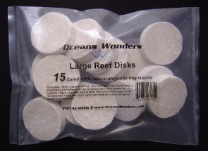 15 Frag Disks - Oceans Wonders (40mm)